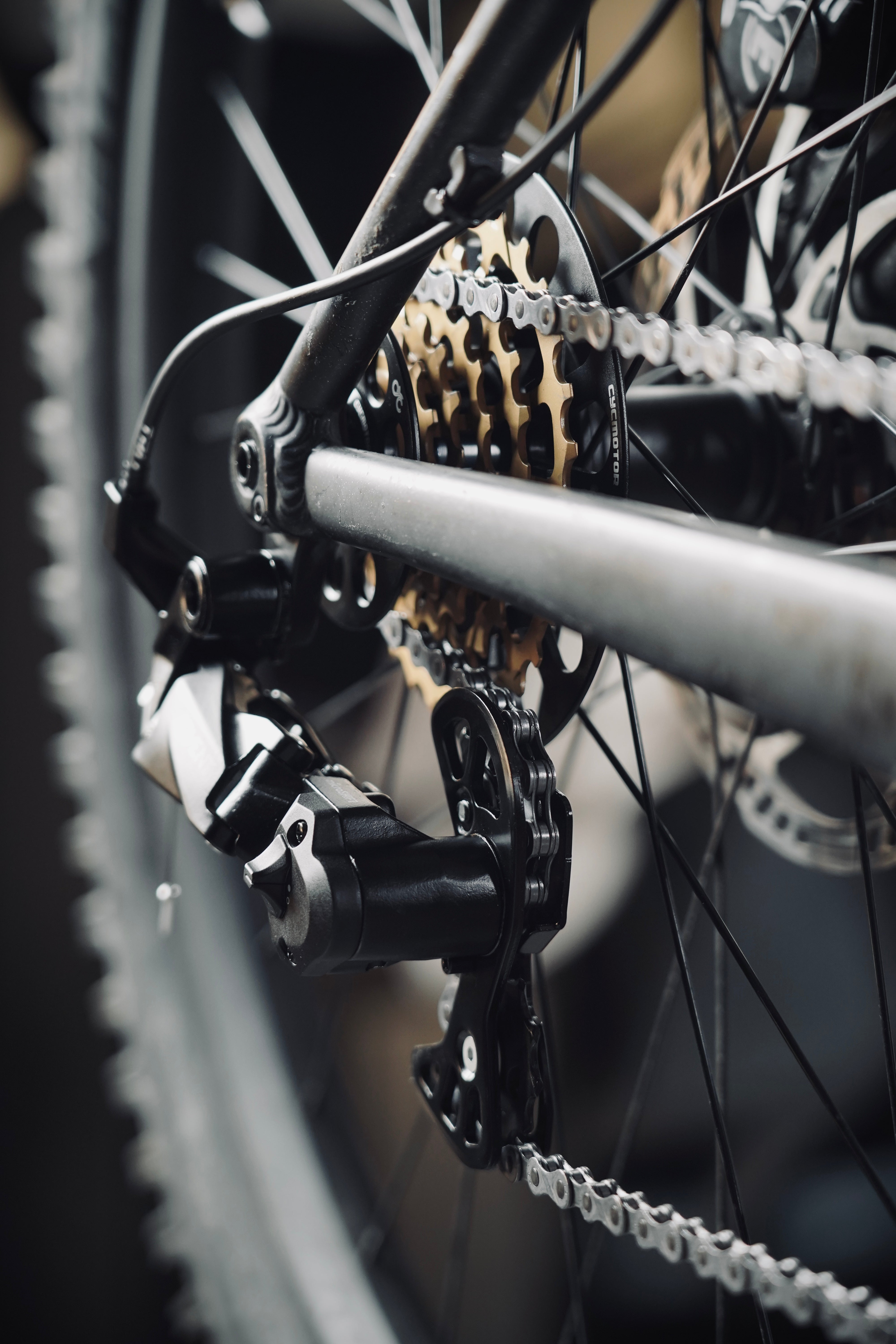 CYC Heavy-Duty Drivetrain - Electrify Bike