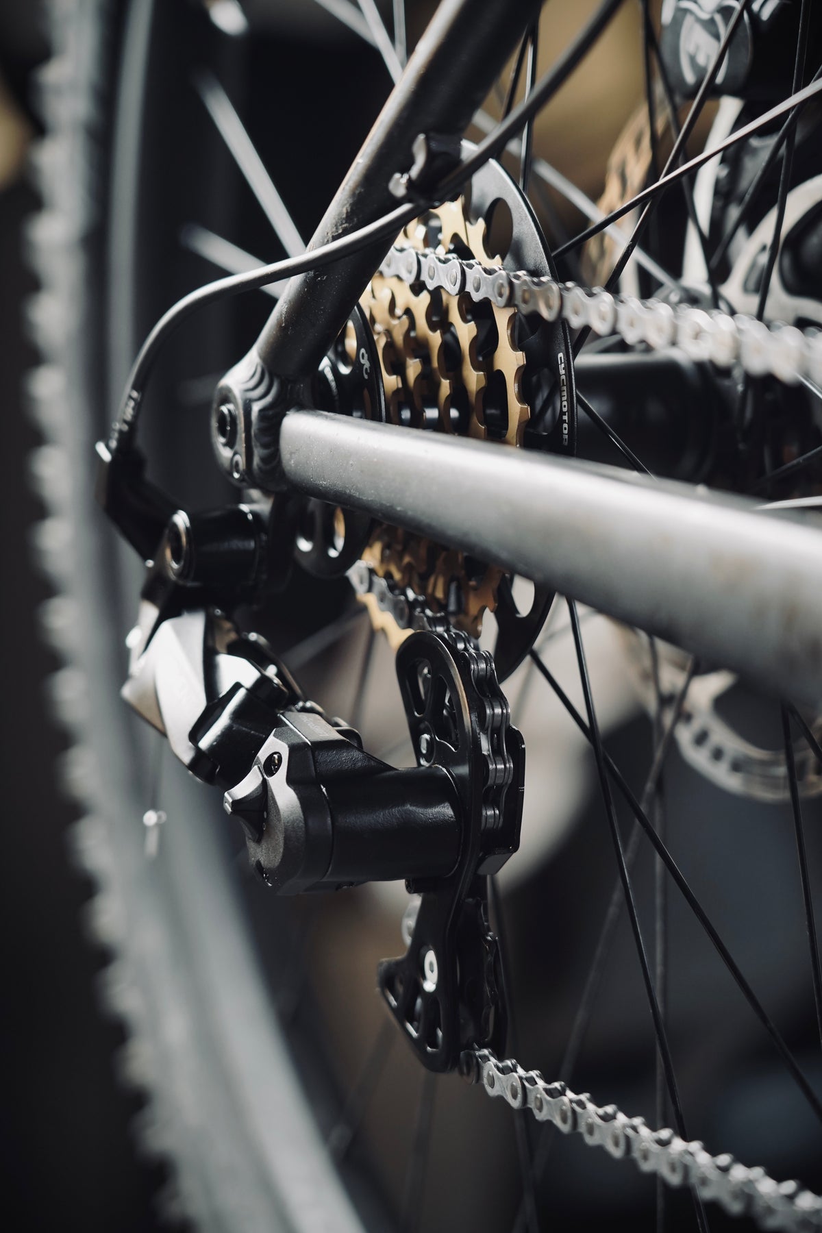 CYC Heavy-Duty Drivetrain - Image 5 of 6 by CYC Motor - Electrify Bike
