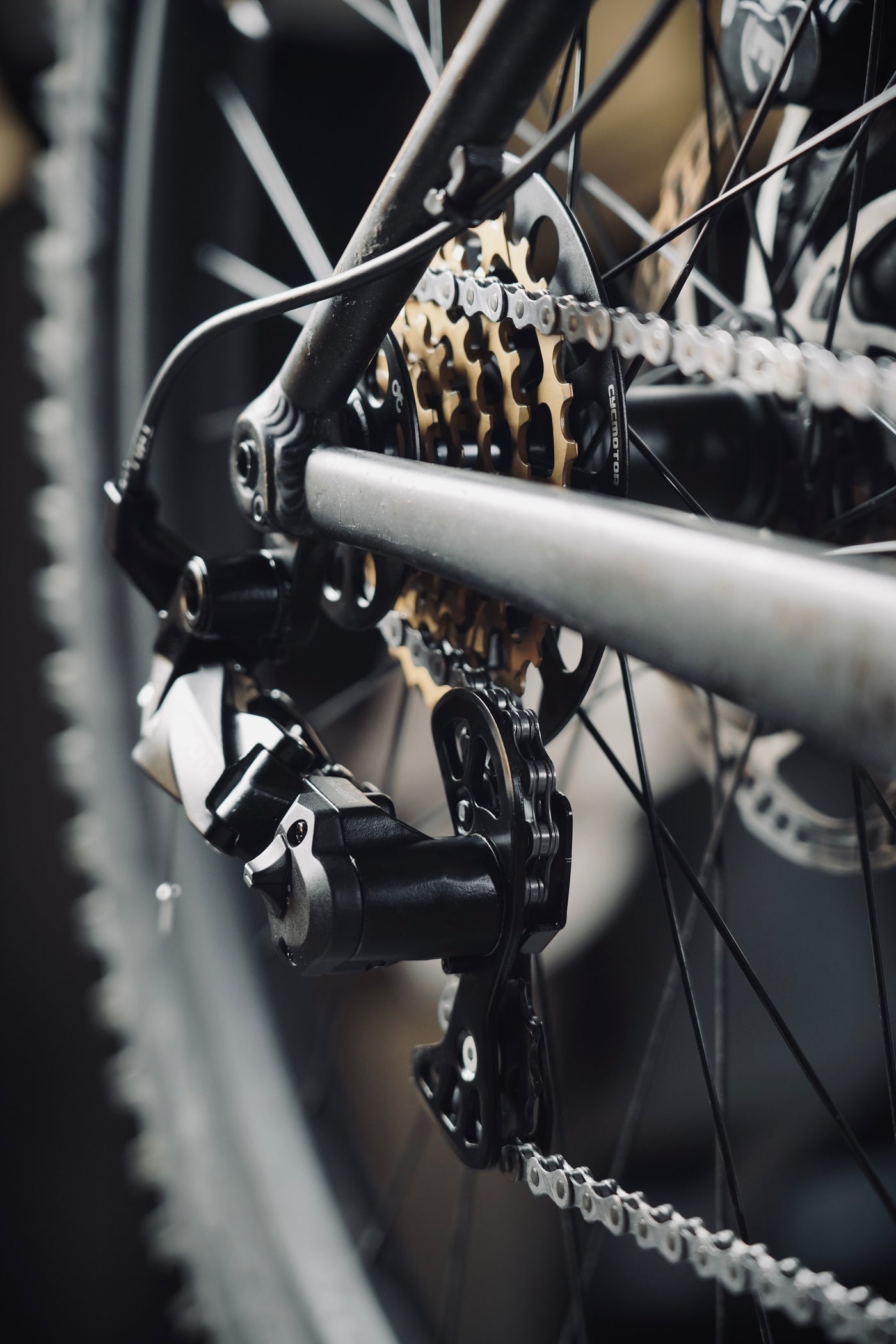 CYC Heavy-Duty Drivetrain - Electrify Bike