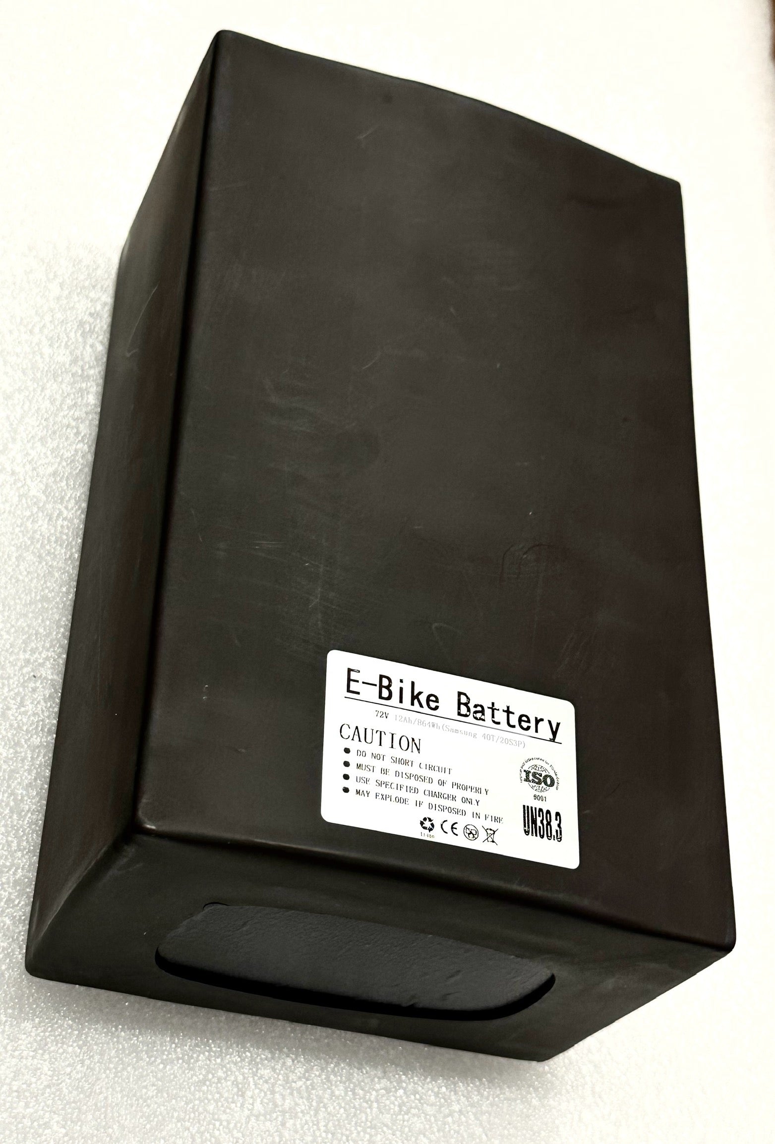 52v 50amp 8.4Ah 21700 Lithium Power-Cube E-bike Battery