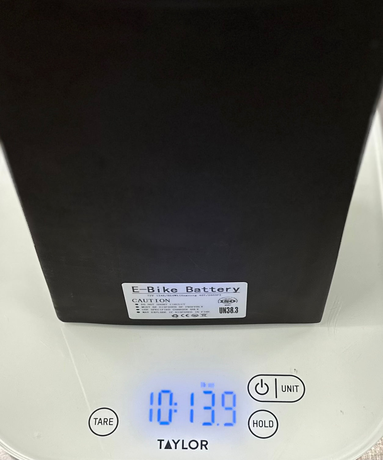 52v 50amp 8.4Ah 21700 Lithium Power-Cube E-bike Battery