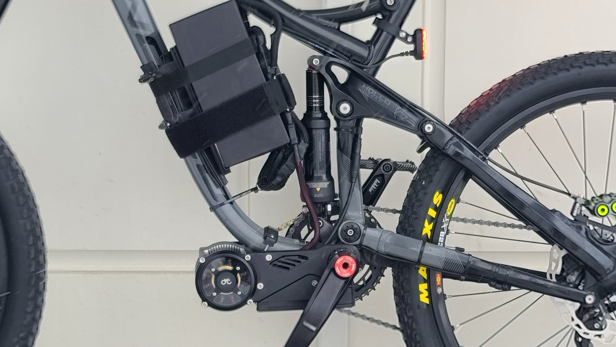 Big Rectangular Battery Bracket - Image 6 of 11 by vendor-unknown - Electrify Bike