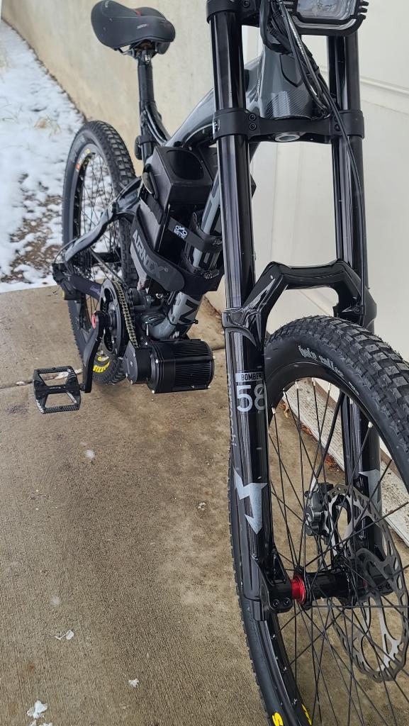 Big Rectangular Battery Bracket - Image 7 of 11 by vendor-unknown - Electrify Bike