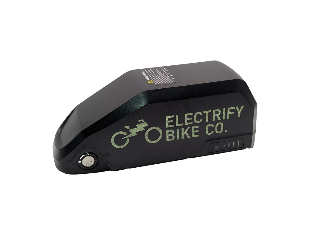 52v 50amp 10Ah Mini Shark Samsung 21700-50S E-bike Wedge Battery