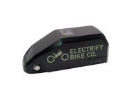 52v 50amp 10Ah Mini Shark Samsung 21700-50S E-bike Wedge Battery - Image 1 of 7 by vendor-unknown - Electrify Bike