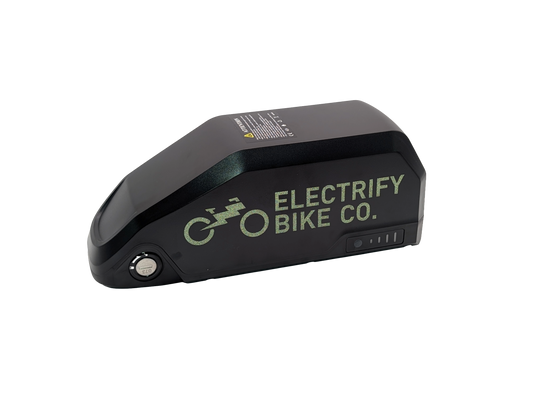 52v 50amp 10Ah Mini Shark Samsung 21700-50S E-bike Wedge Battery