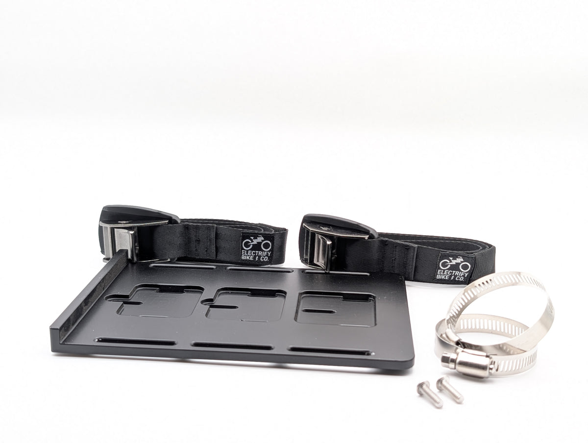 Big Rectangular Battery Bracket - Image 1 of 11 by vendor-unknown - Electrify Bike
