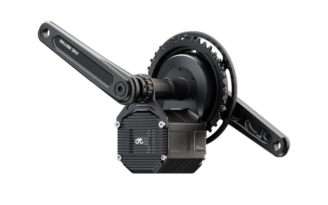 electric bicycle mid drive motor CYC X1 Pro Gen 4 6000W Discover M delivers a more natural electric bike ride with improved balance Mid-drive motor and controller 500W