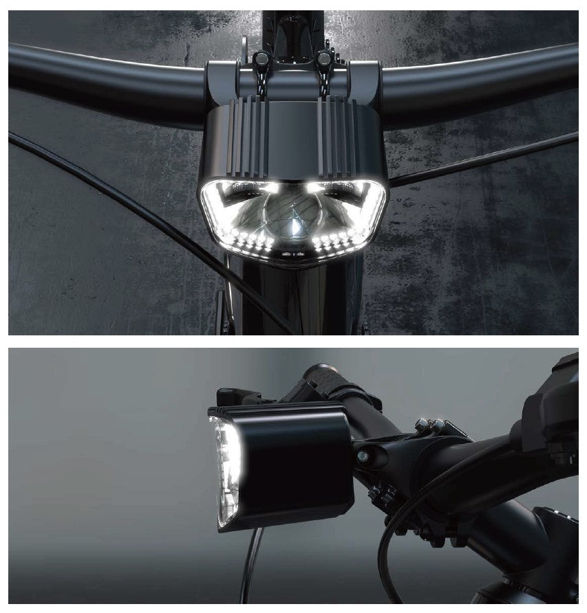 EBC 1900 Lumen Super Bright LED eBike Headlight EBC 1900 Lumen Super Bright LED eBike Headlight