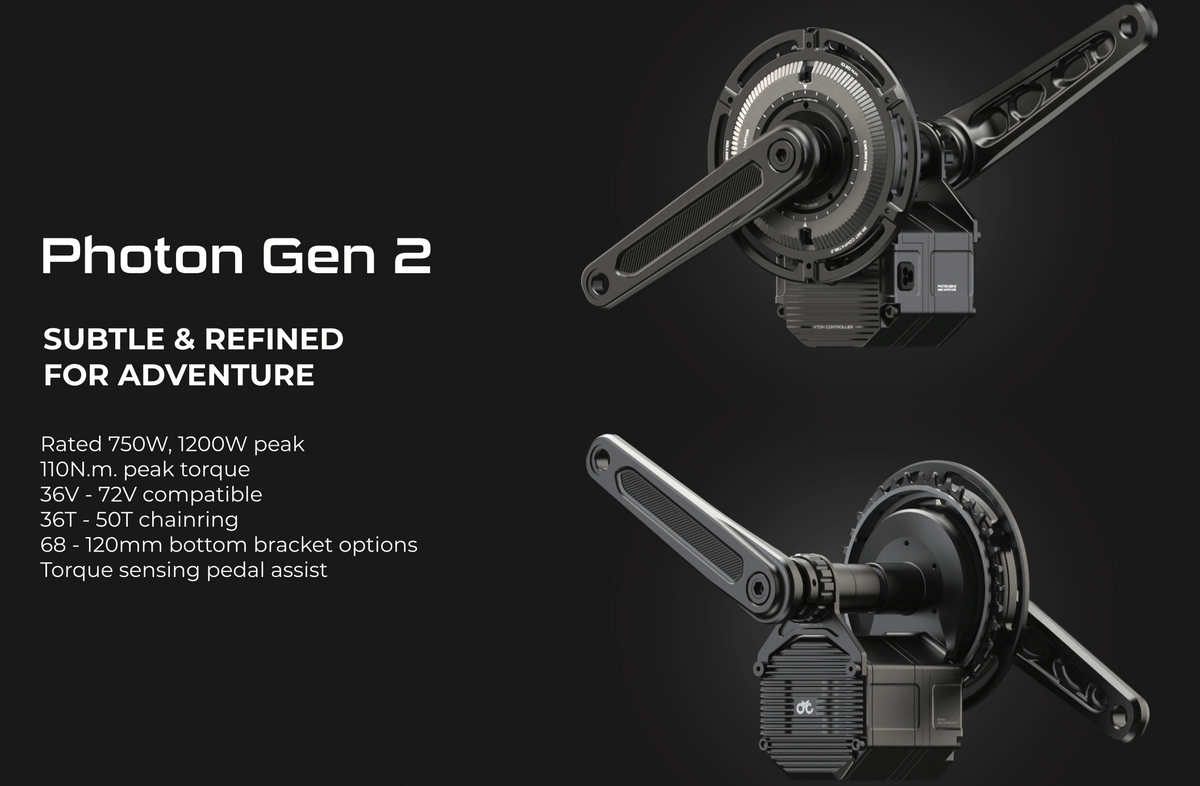 CYC Photon Gen 2 - Image 3 of 7 by CYC Motor - Electrify Bike