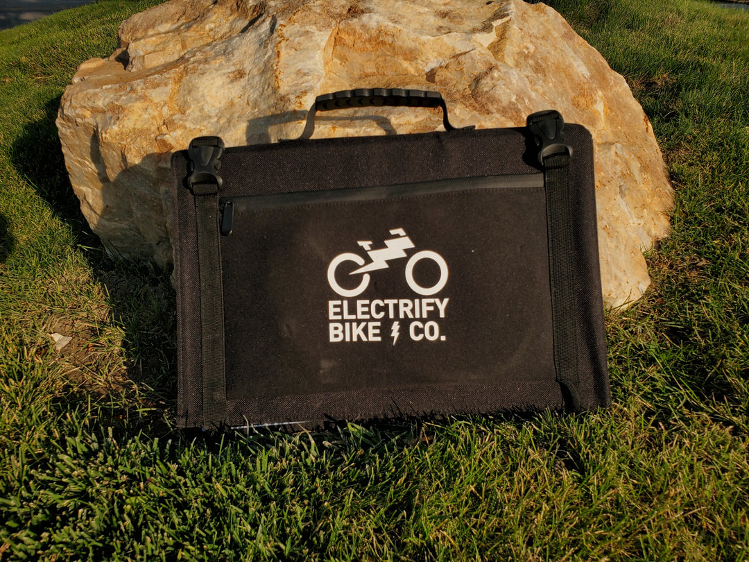 e bike solar ladegerät Solar 200 Watt Ebike Battery Charger - Sun200