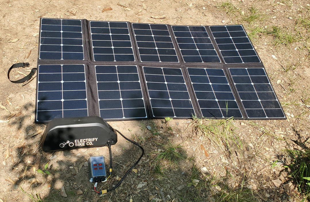 Solar 200 Watt Ebike Battery Charger