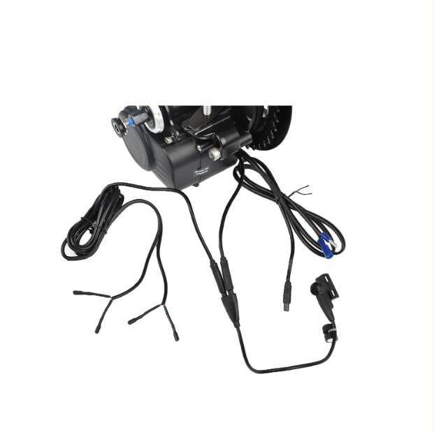 TSDZ2 Light Cable Set with Speed Sensor