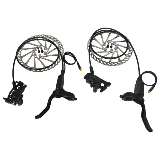 Generic Pair Hydraulic disc brakes with power cut-off