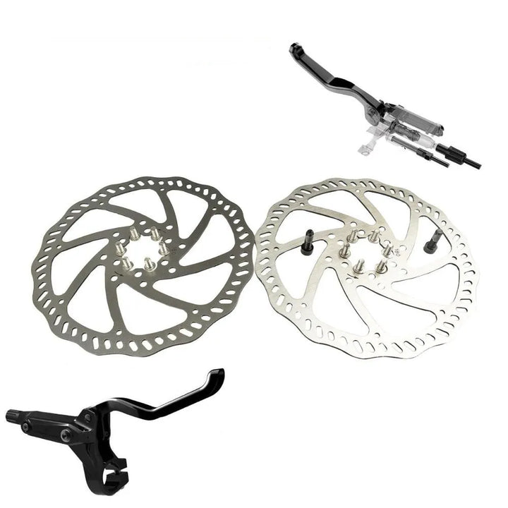 Generic Pair Hydraulic disc brakes with power cut off