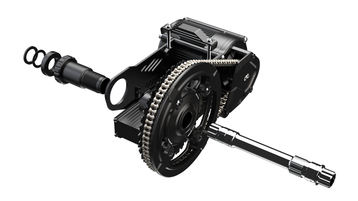 CYC X1 Pro Gen 4 Mid-drive Motor Kit
