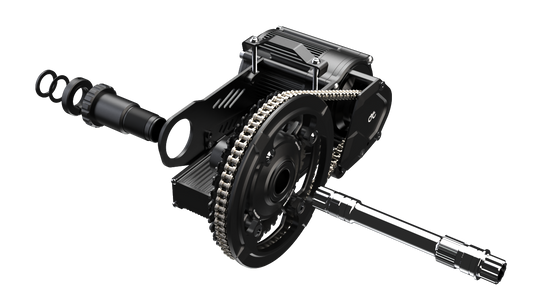 CYC X1 Pro Gen 4 Mid-drive Motor Kit