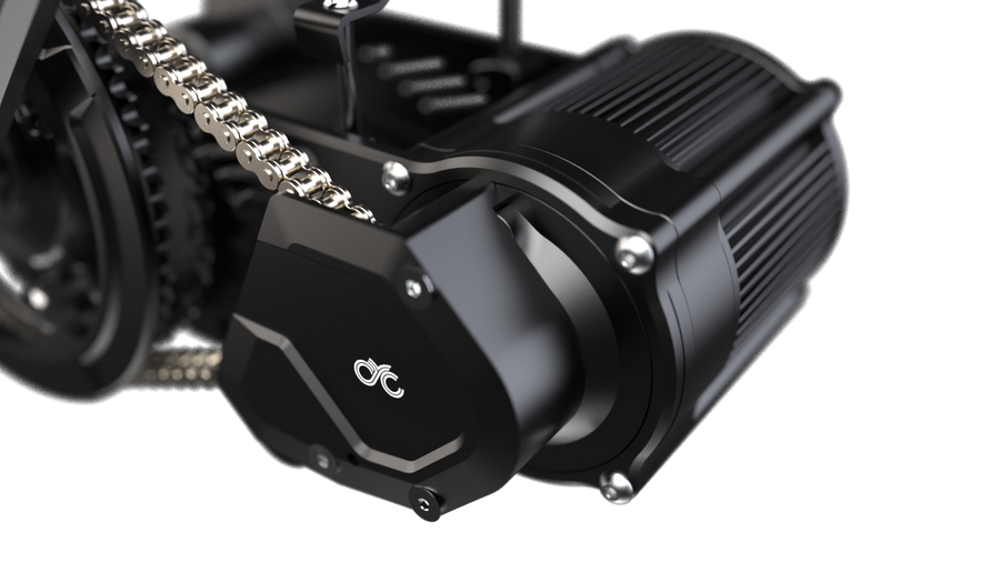CYC X1 Pro Gen 4 Mid-drive Motor Kit - Electrify Bike