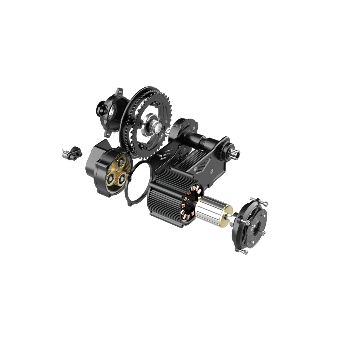 CYC X1 Pro Gen 4 Mid-drive Motor Kit - Electrify Bike