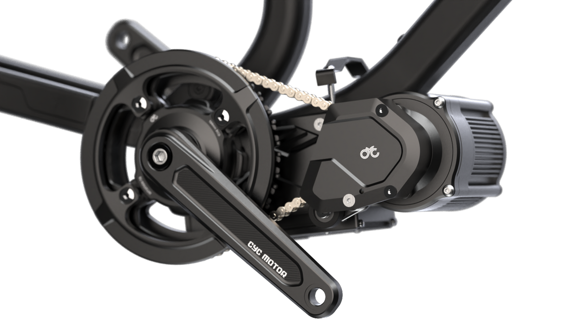 CYC X1 Pro Gen 4 Mid-drive Motor Kit