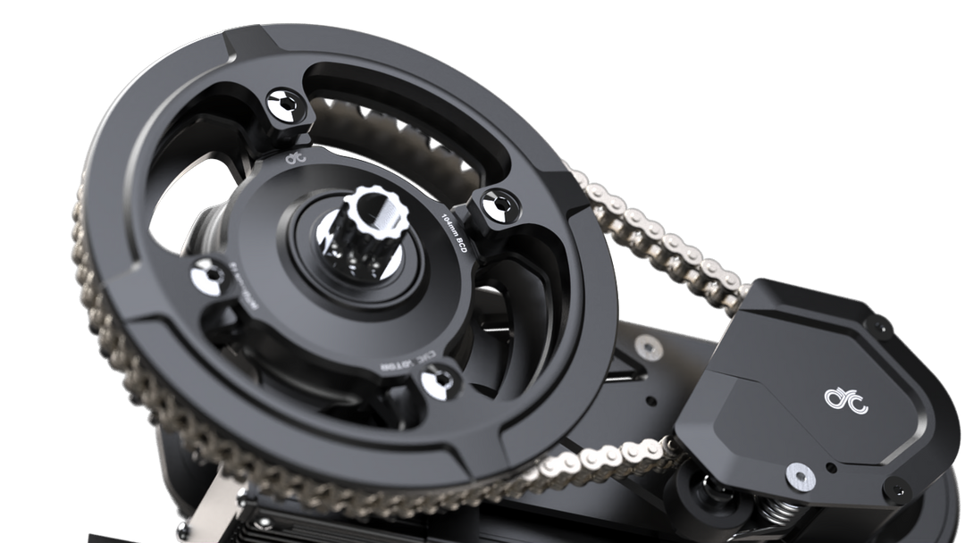 CYC X1 Pro Gen 4 Mid-drive Motor Kit CYC X1 Pro Gen 4 Mid-drive Motor Kit