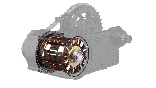 CYC X1 Pro Gen 4 Mid-drive Motor Kit