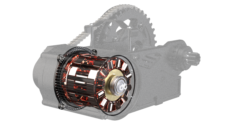 CYC X1 Pro Gen 4 Mid-drive Motor Kit - Electrify Bike