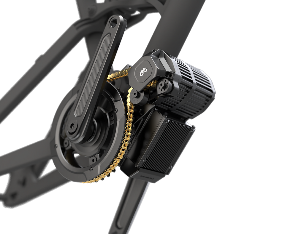 CYC X1 STEALTH Gen 3 Mid-drive Motor Kit