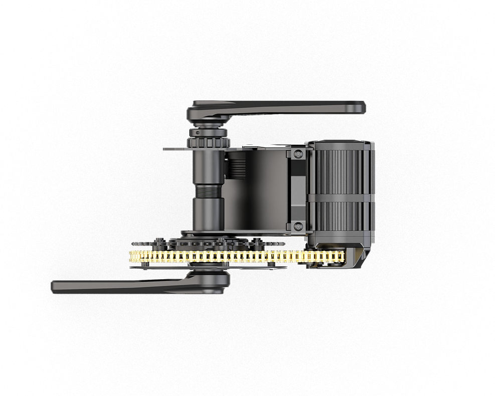 CYC X1 STEALTH Gen 3 Mid-drive Motor Kit