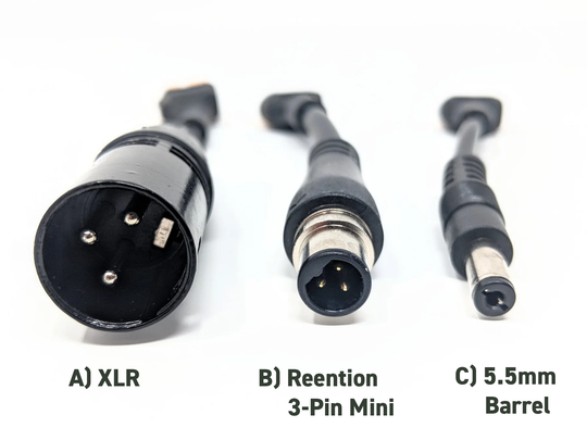 EBC Universal Smart Charger - 48v 2 amp Lithium Ion Battery Adapters