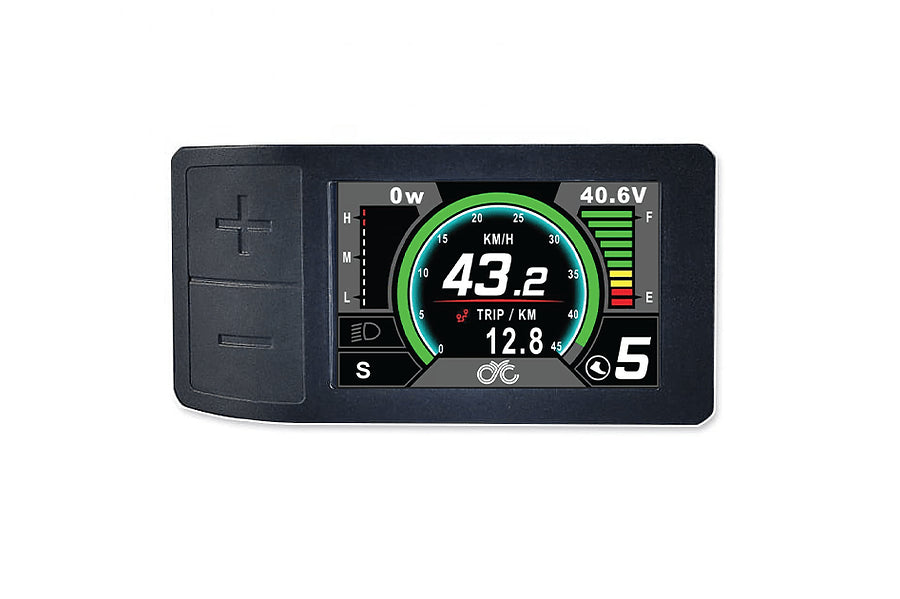 APT 500c Colour Display - Image 1 of 2 - Electrify Bike