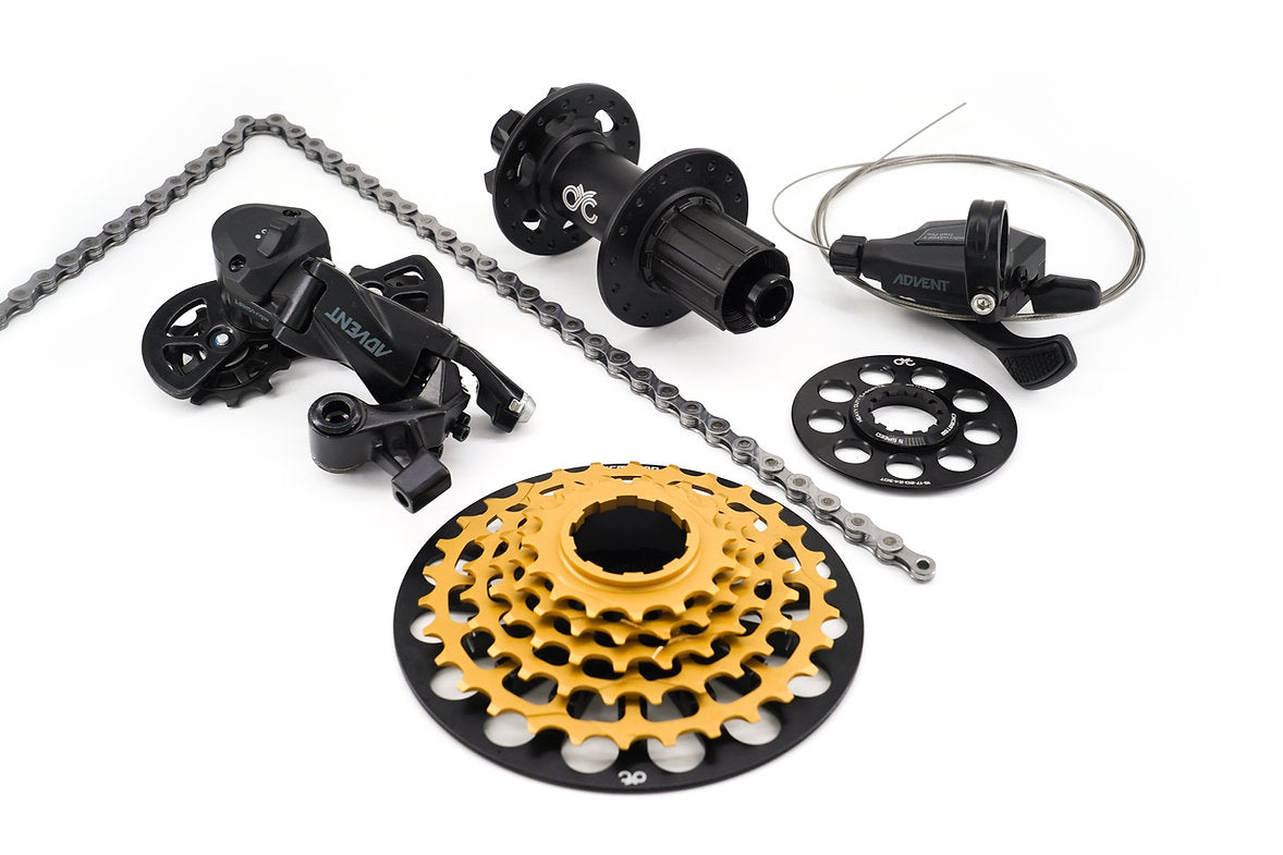 CYC Heavy-Duty Drivetrain - Image 1 of 6 by CYC Motor - Electrify Bike