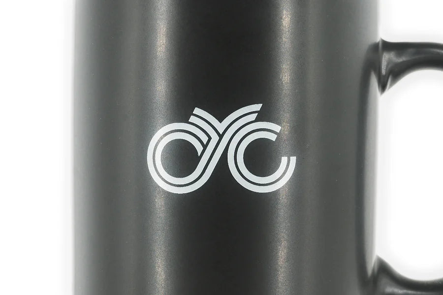 Classic Black Ceramic Mug - Image 2 of 3 - Electrify Bike