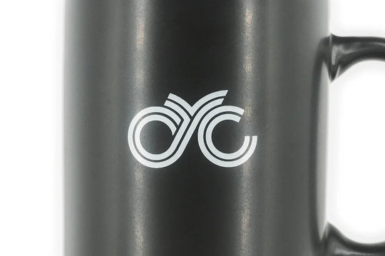 Classic Black Ceramic Mug - Image 2 of 3 - Electrify Bike