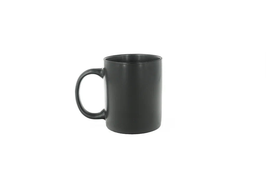 Classic Black Ceramic Mug - Image 3 of 3 - Electrify Bike