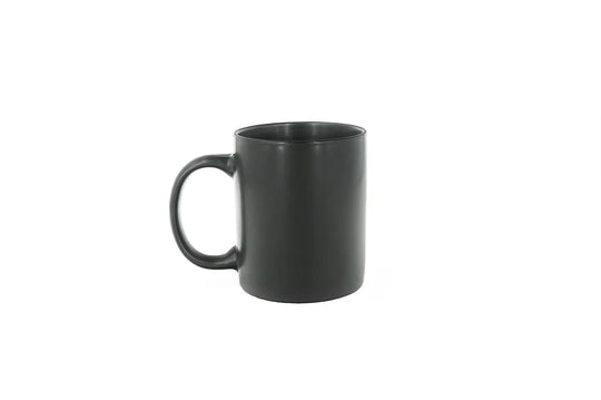 Classic Black Ceramic Mug - Image 3 of 3 - Electrify Bike