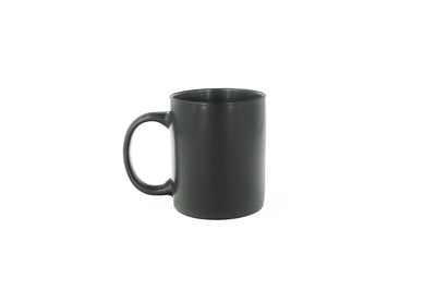 Classic Black Ceramic Mug