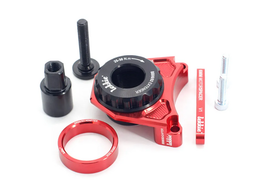 LEKKIE BB86/BB92 BAFANG BOTTOM BRACKET ADAPTER BBS01/BBS02