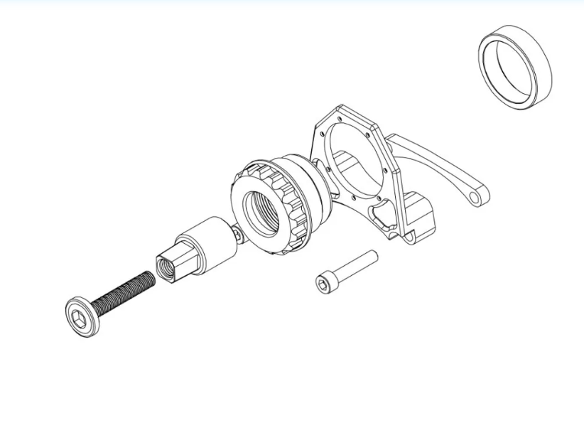 LEKKIE BB86/BB92 BAFANG BOTTOM BRACKET ADAPTER BBS01/BBS02