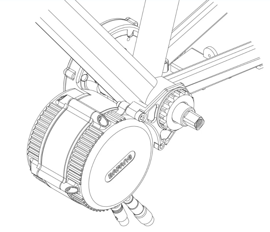 LEKKIE BB86/BB92 BAFANG BOTTOM BRACKET ADAPTER BBS01/BBS02