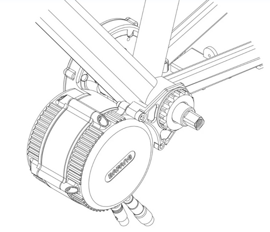 LEKKIE BB86/BB92 BAFANG BOTTOM BRACKET ADAPTER BBS01/BBS02