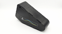52V 21.2AH Mini-Triangle Battery: 14S4P 53G 60a - UN38.3/UL2271 Certified