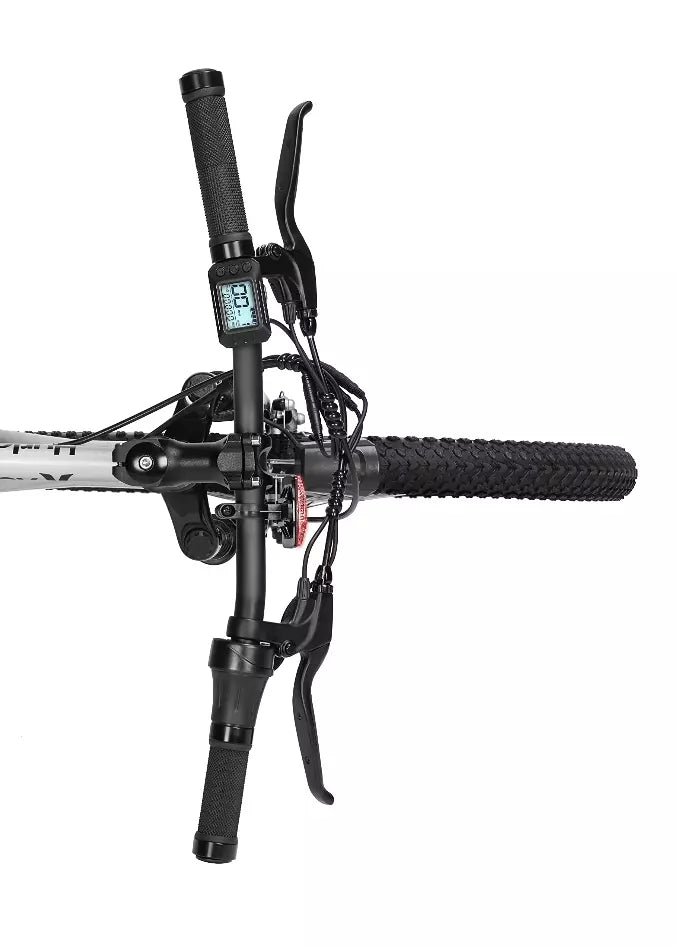 hurley road-bicycles thruster e-all road electric single speed e-bike Hurley Thruster E Mountain Bike Silver