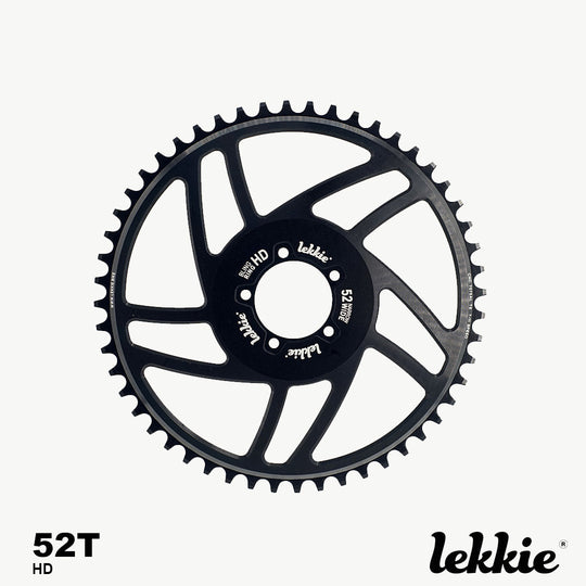 Lekkie 28T, 36T, 42T, 46T, 52T BlingRing Chainring for BBS02