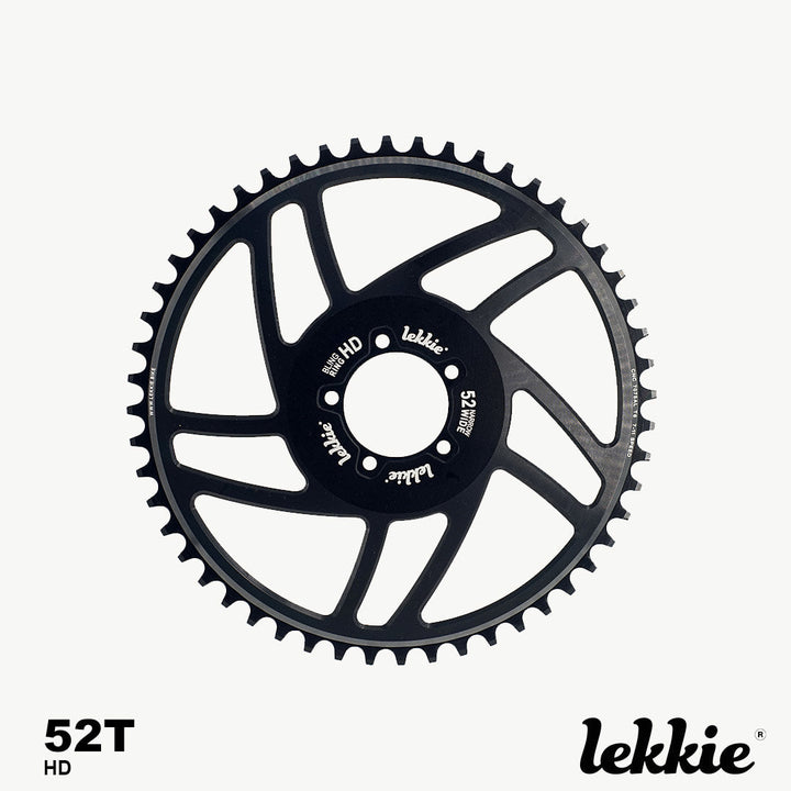Windmeile | Lekkie Bling Ring Chainring, 36T, For Bafang BBS01 And