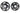 Lekkie 28T, 36T, 42T, 46T, 52T BlingRing Chainring for BBS02