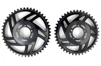 Lekkie 28T, 36T, 42T, 46T, 52T BlingRing Chainring for BBS02