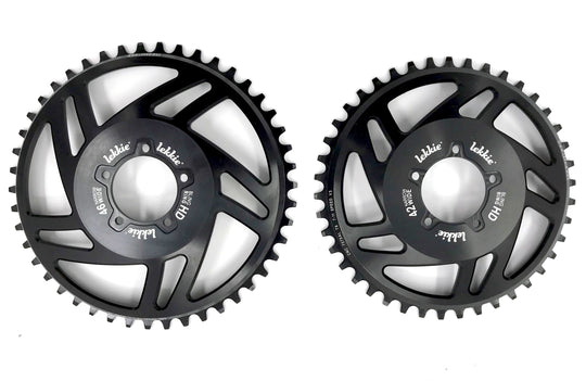 Lekkie 28T, 36T, 42T, 46T, 52T BlingRing Chainring for BBS02