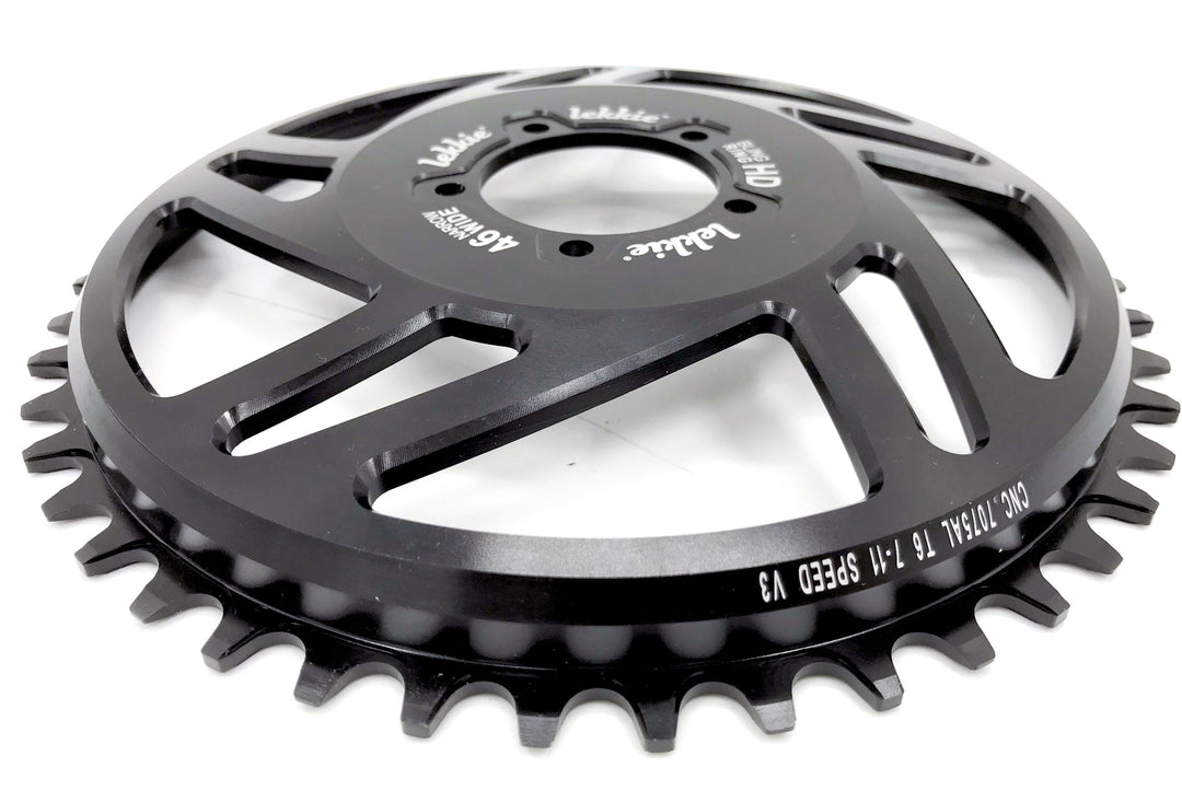 Lekkie 28T, 36T, 42T, 46T, 52T BlingRing Chainring for BBS02