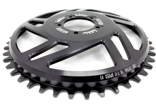 Lekkie 28T, 36T, 42T, 46T, 52T BlingRing Chainring for BBS02